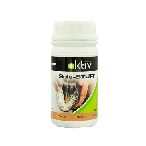 Aktiv Equine Sole Stuff 500ml Stockholm Tar hoof sole and frog treatment for horses