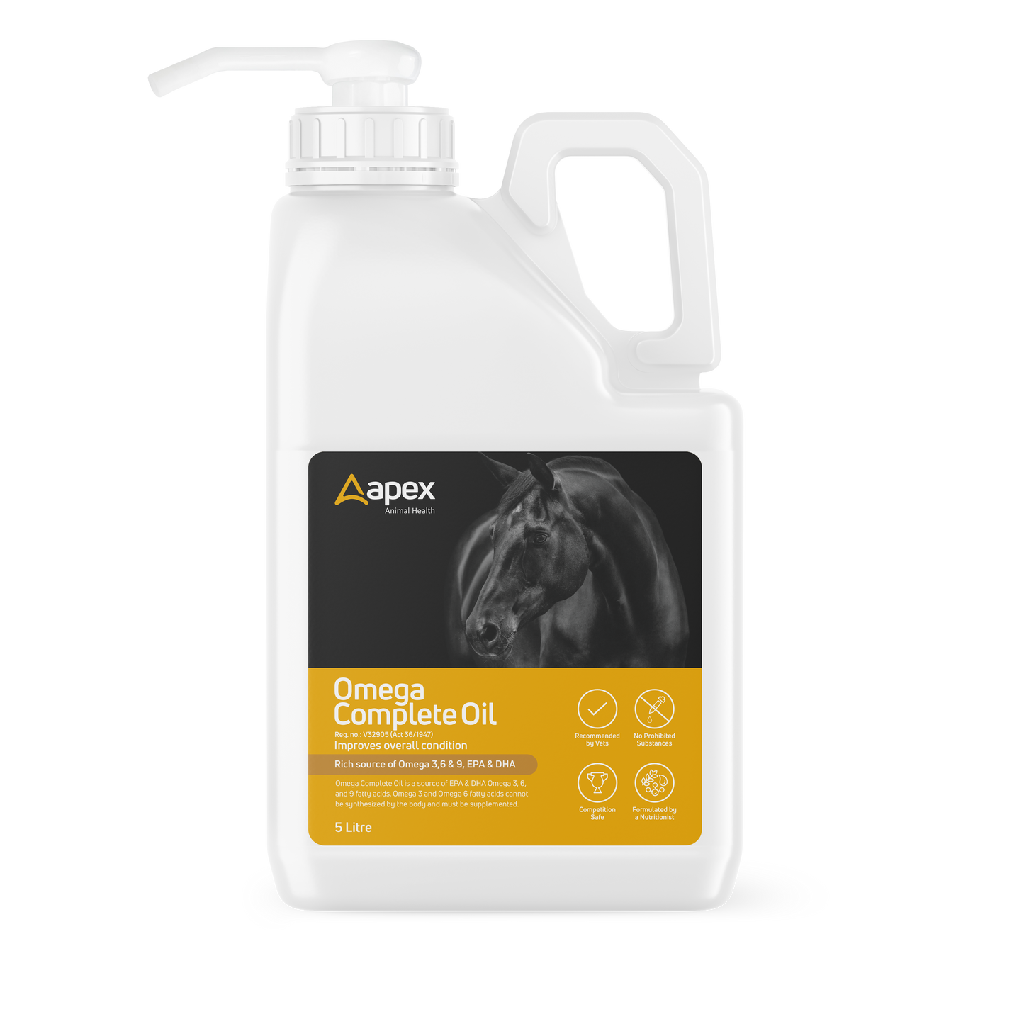 Apex Omega Complete Oil 5L