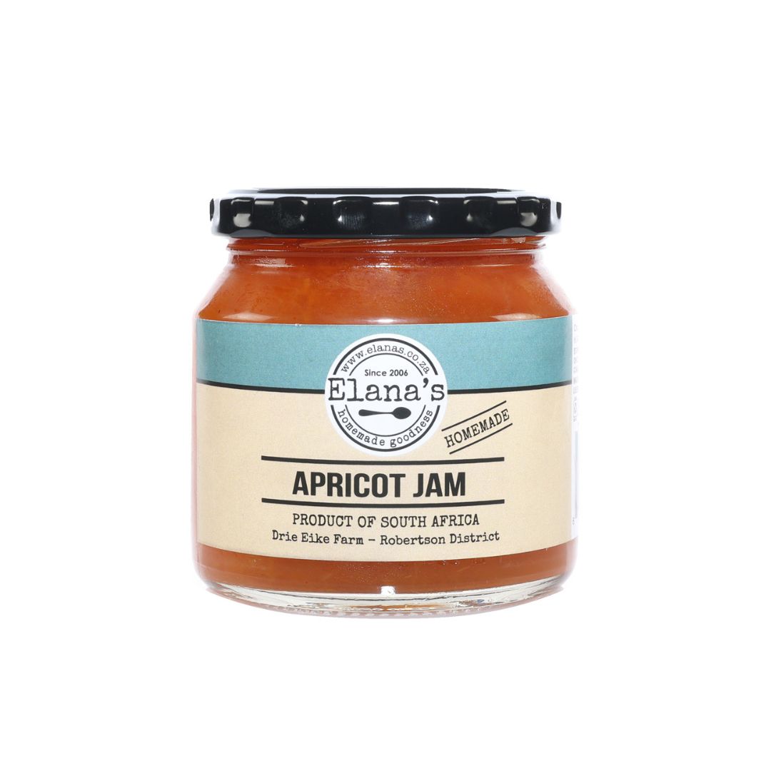 Elana's Apricot Jam 250ml