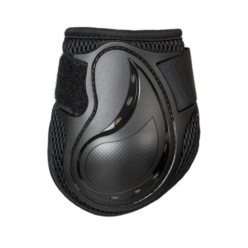 Back On Track Airflow Light Mesh Fetlock Boots - Black