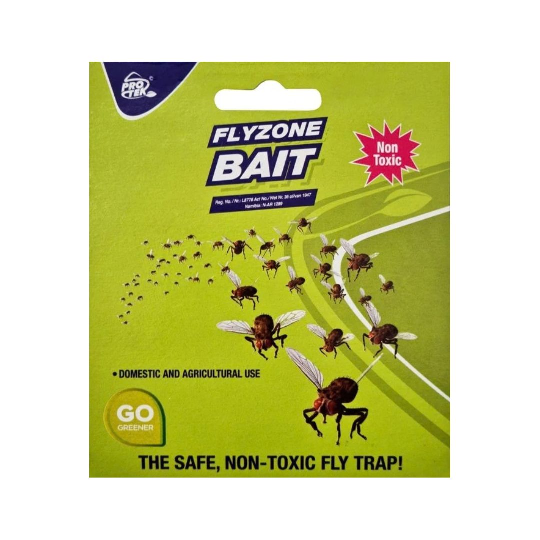Protek Flyzone Bait & Bag outdoor fly trap for nuisance fly control