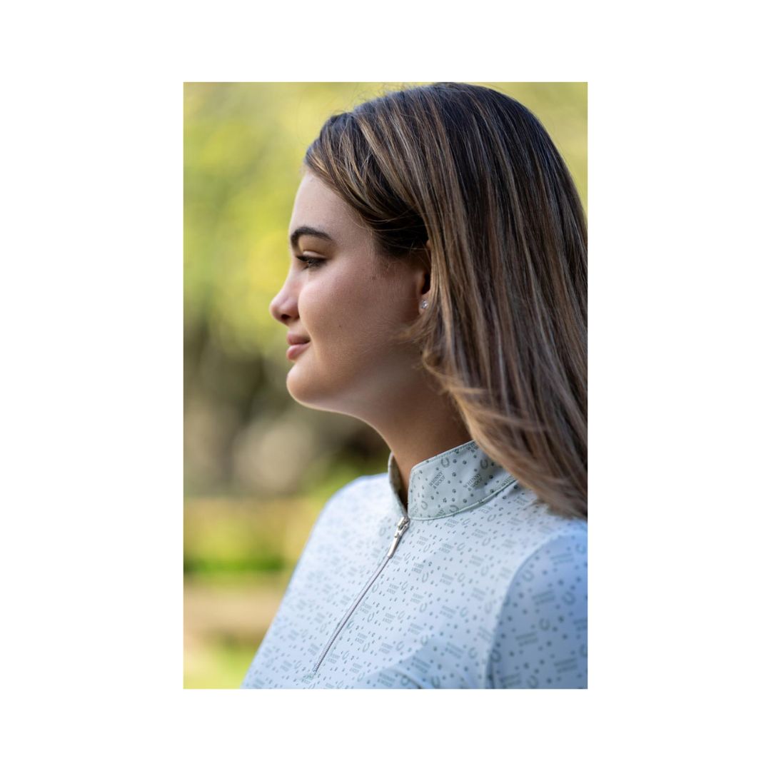 Breathable long sleeve riding baselayer