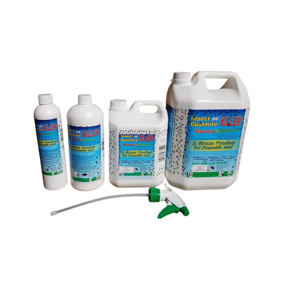 Bioway Multi Insect & Dust Mite Killer