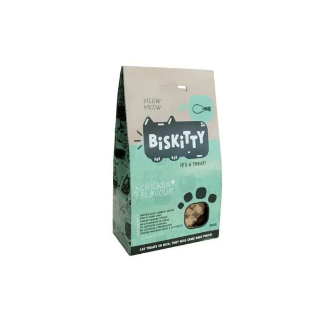 Biskitty Cat Treats 200g