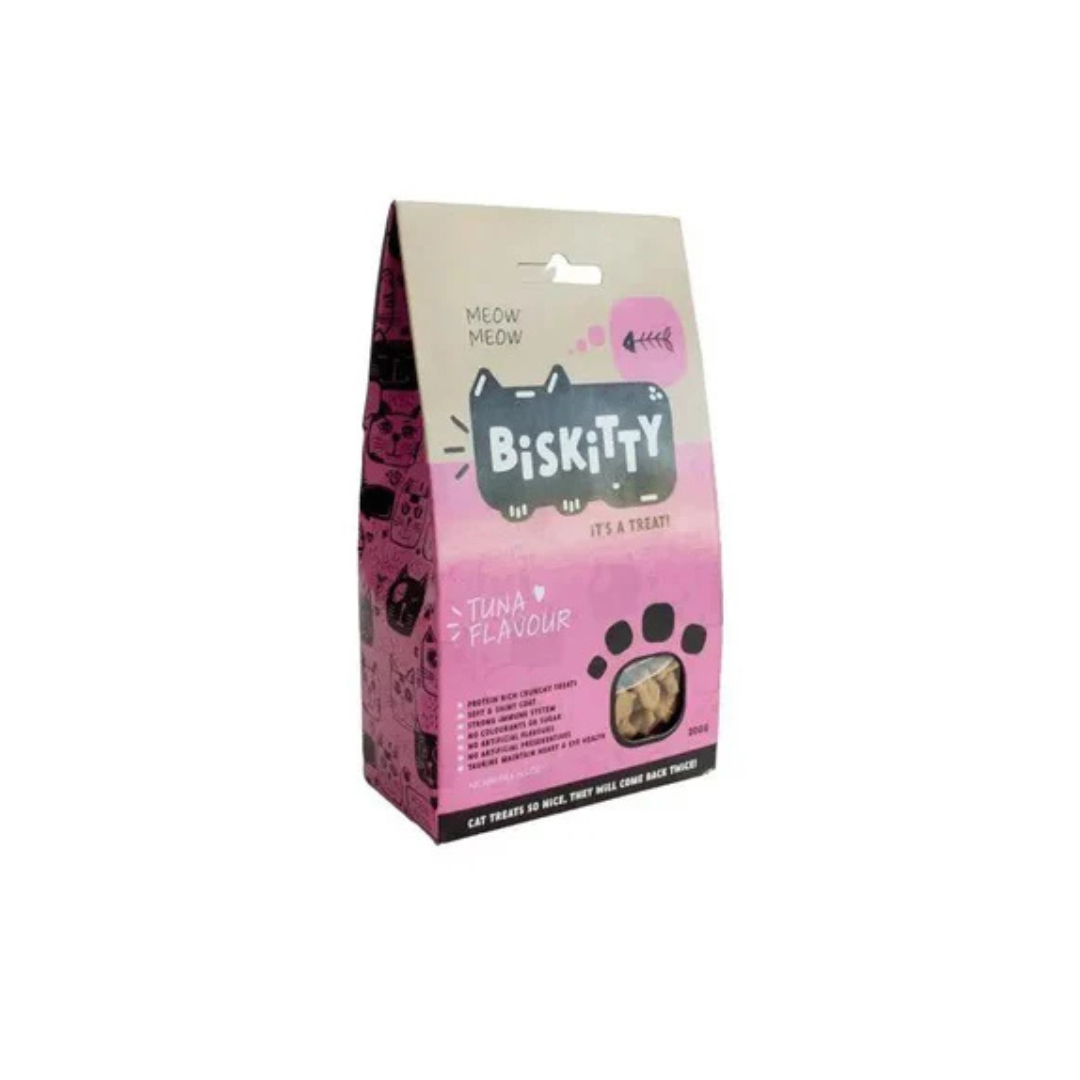 Biskitty Cat Treats 200g
