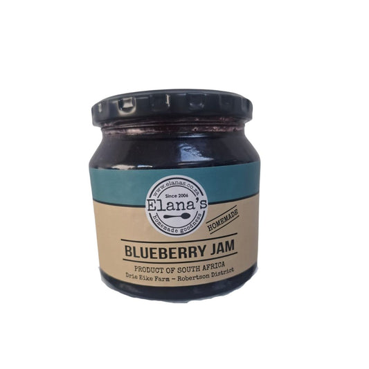 Elana's Blueberry Jam 250ml