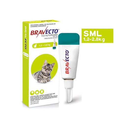 Bravecto Spot-on Cat