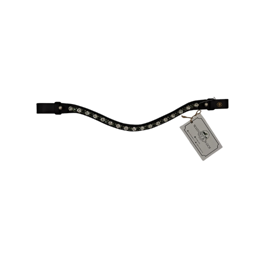 Browband-purple-white