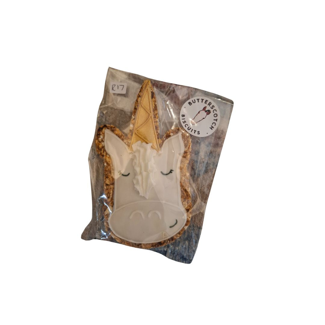 Butterscotch Biscuits - Iced Unicorn