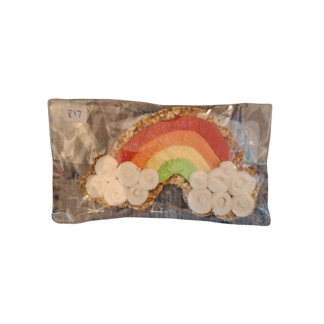 Butterscotch Biscuits - Iced Rainbow