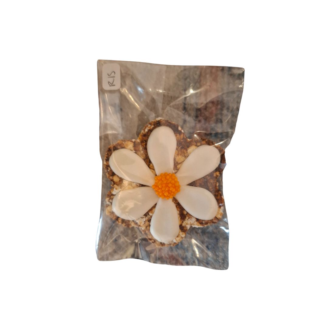 Butterscotch Biscuit - Iced Daisy