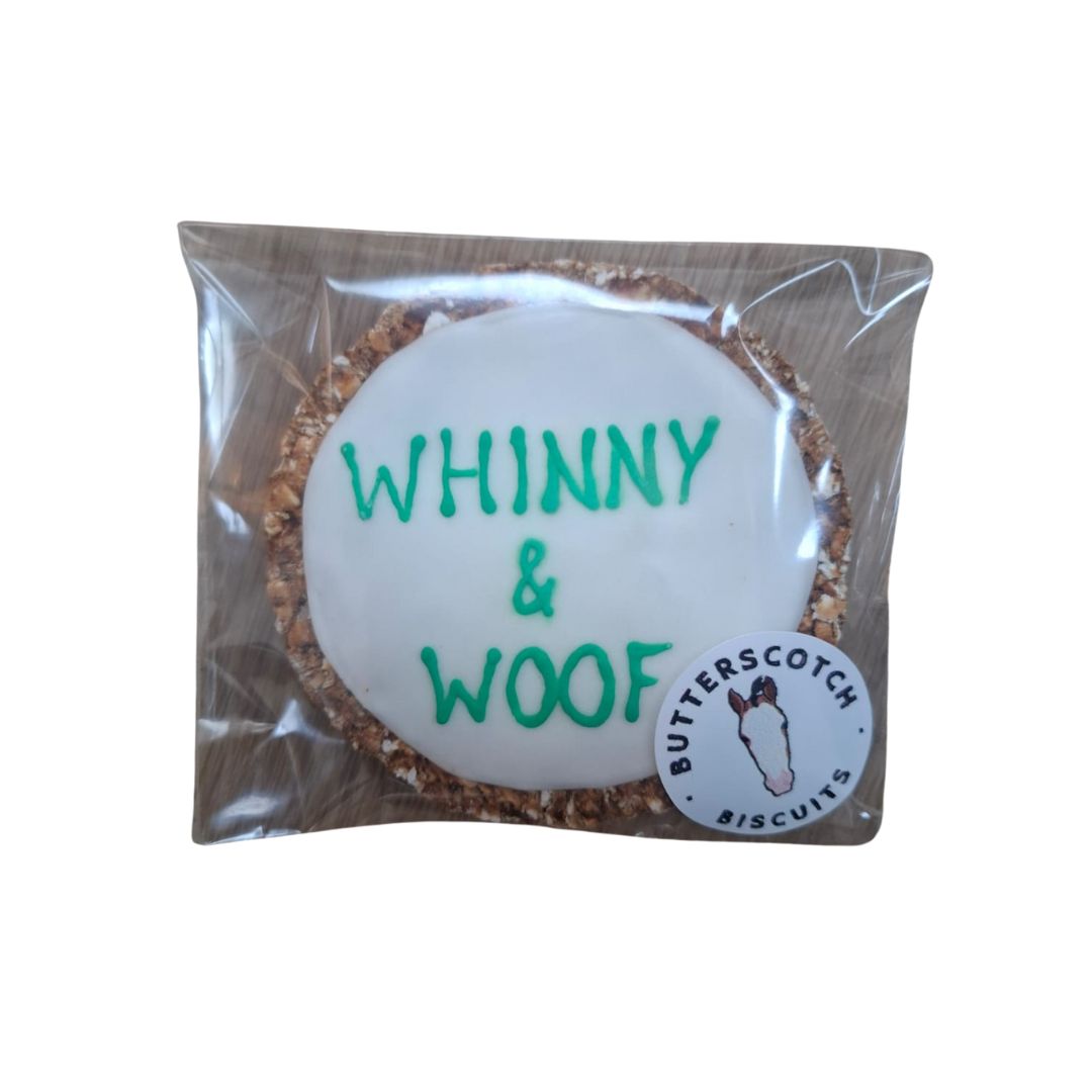 Butterscotch Biscuit - Whinny & Woof
