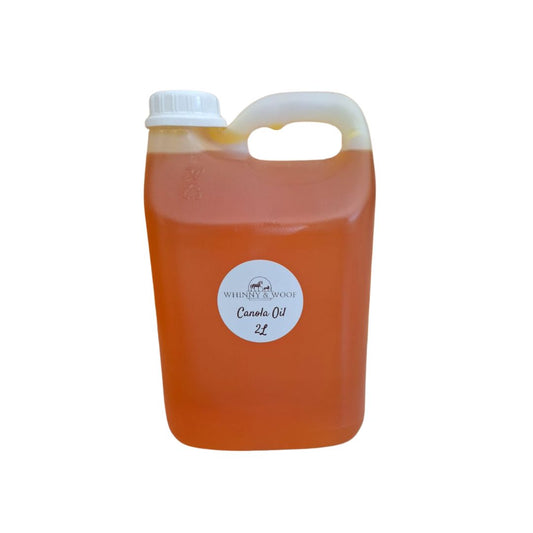 Premium Cold Pressed Canola Oil