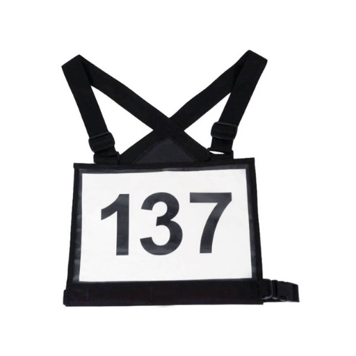 Club Collection Competition Bib