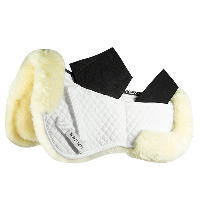 Corrector-saddle-pad-white