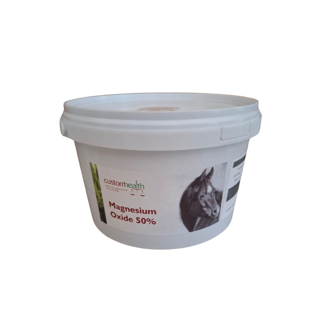 Custom Health Magnesium Oxide 50% 1kg
