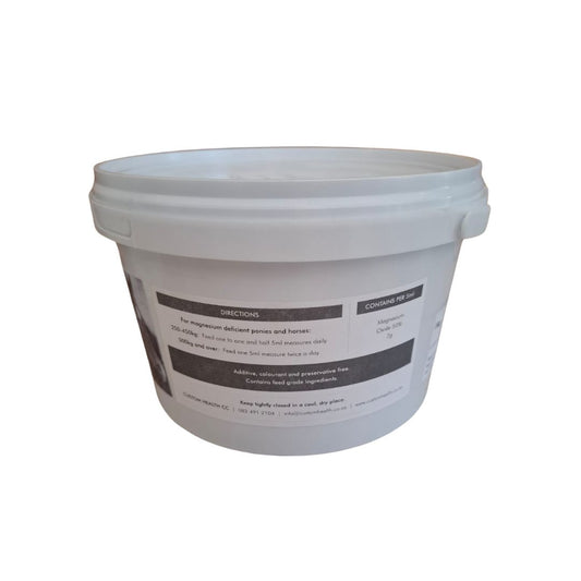 Custom Health Magnesium Oxide 50% 1kg