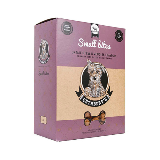 Cuthberts Biscuits 1kg – Small Bites - Oxtail & Veg
