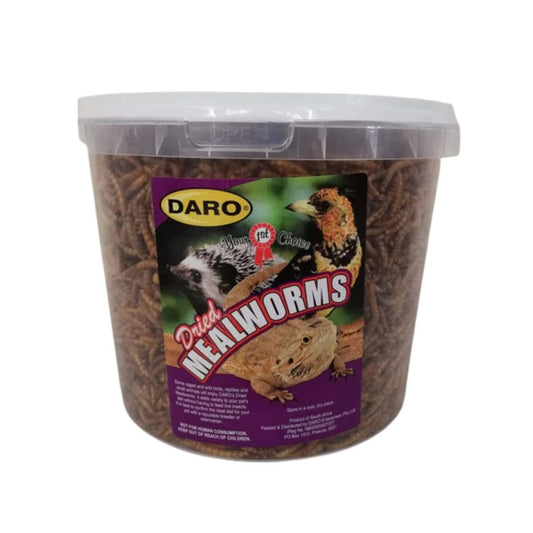 Daro Dried Mealworms