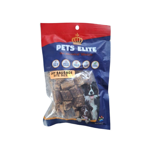 Pets Elite Dry Sausage 100g