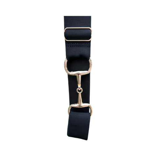 Elasticated-belt-black