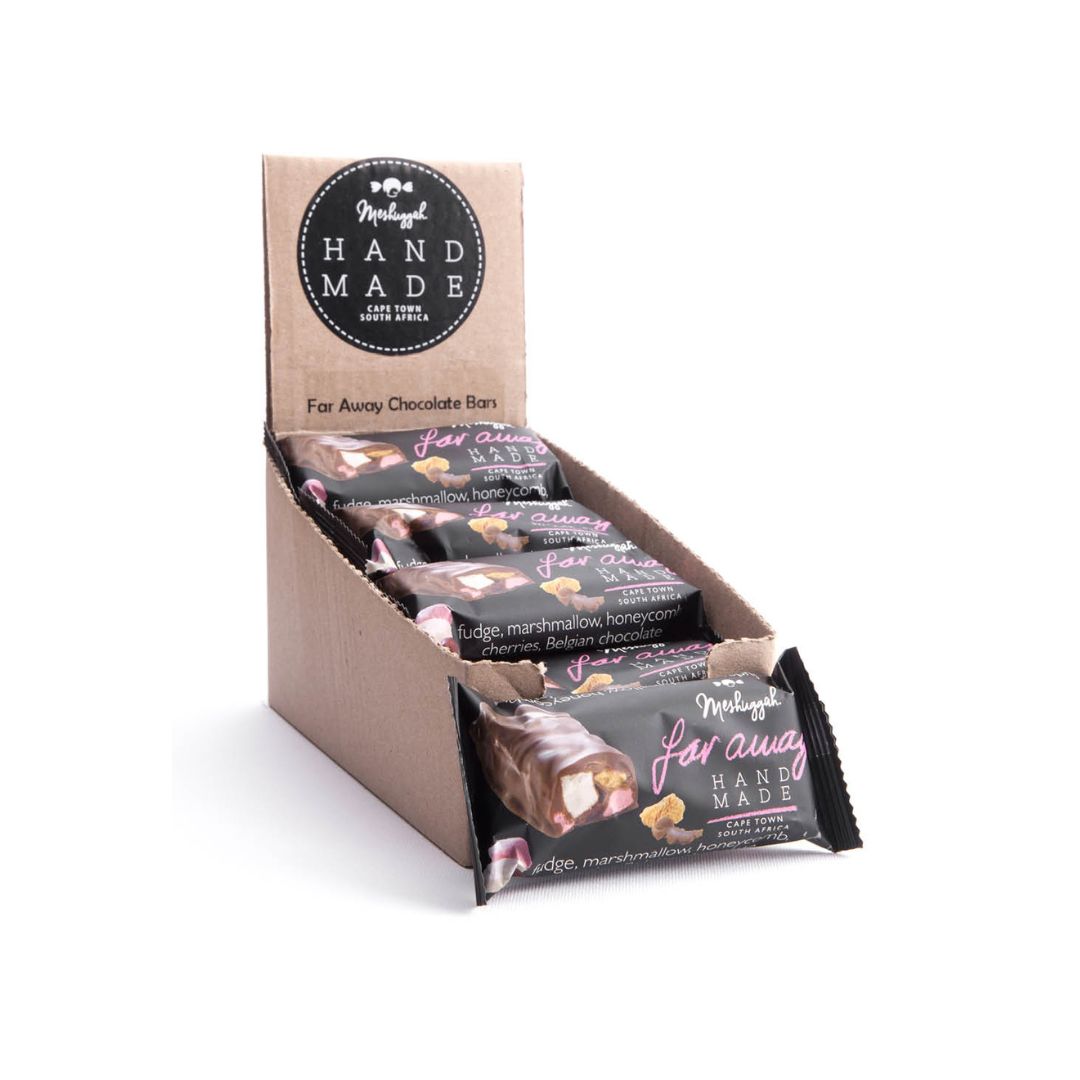 Meshuggah Chocolate Bar - Far Away Bar