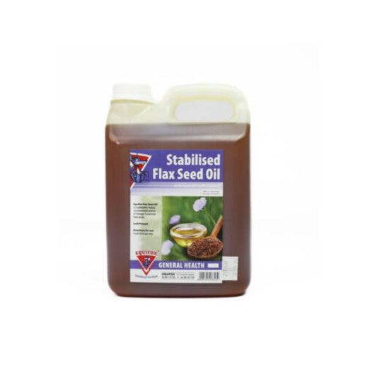 Equifox Flax Seed Oil 2L