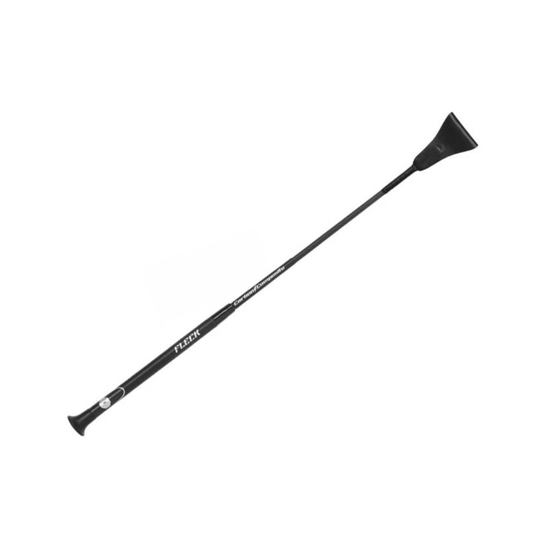 Fleck Carbon Composite Ultralite Jumping Crop - Black