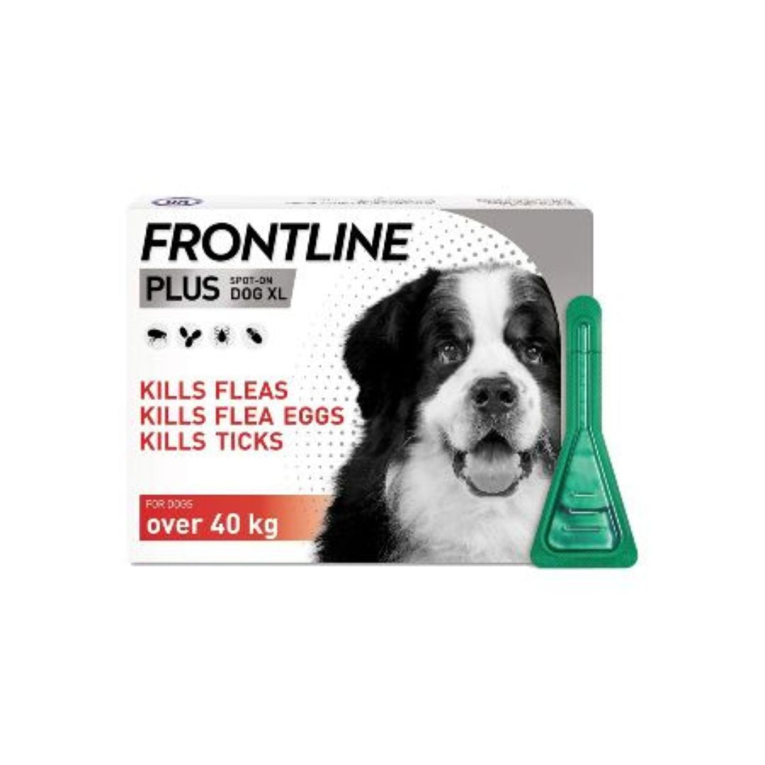 Frontline Plus X-Large Dog (40-60kg) 1 Pip