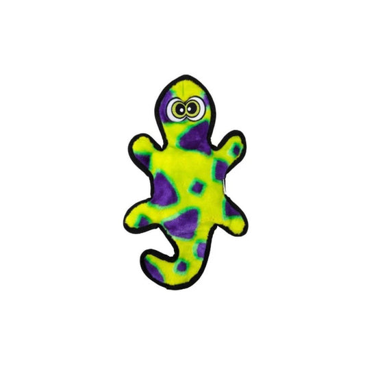 Outward Hound Durablez Gecko Green Purple Dog Toy