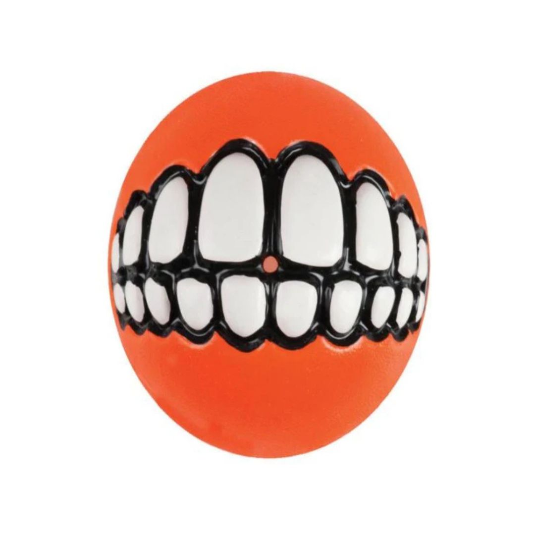 Rogz Grinz Fetch Ball
