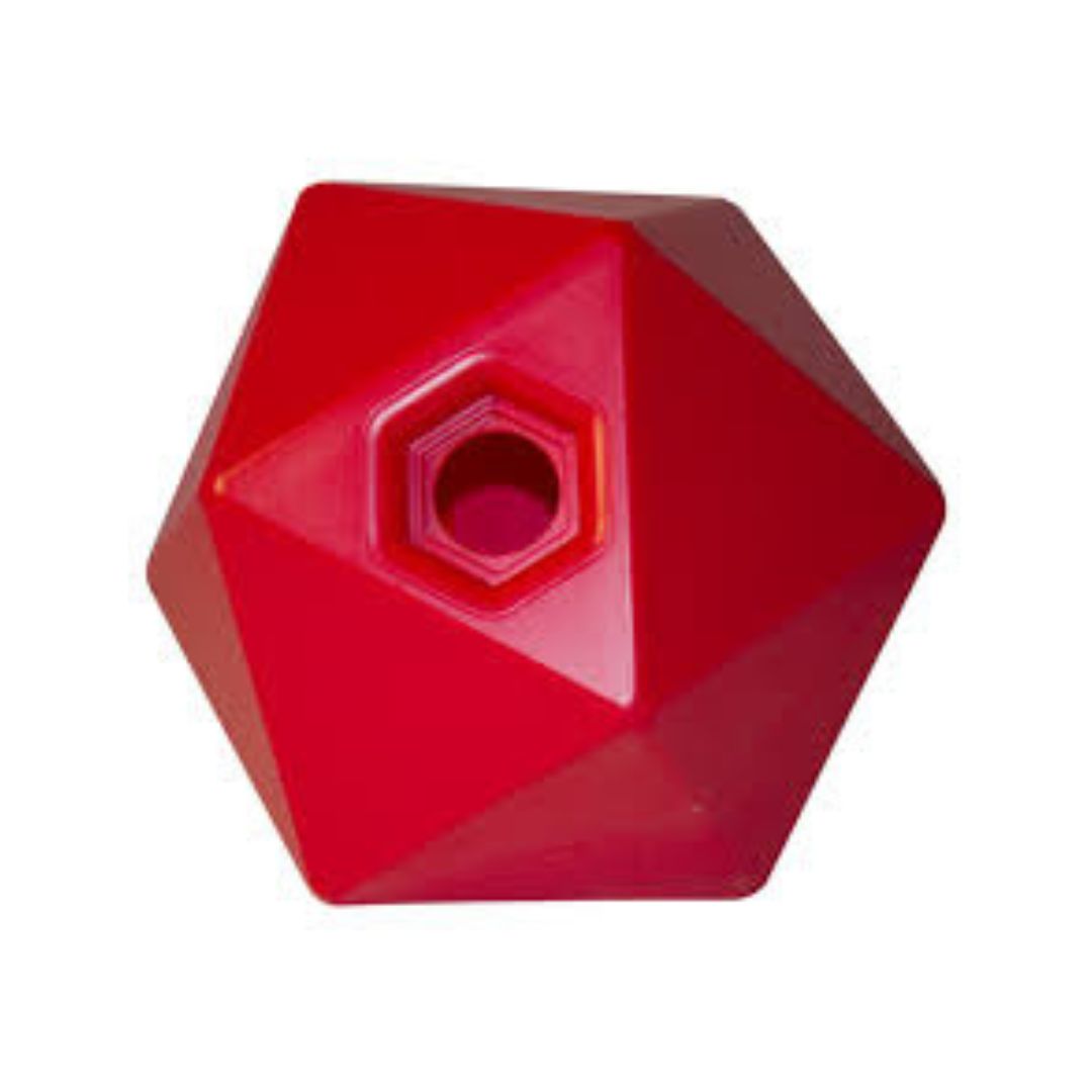 Horse Treat Ball - Red