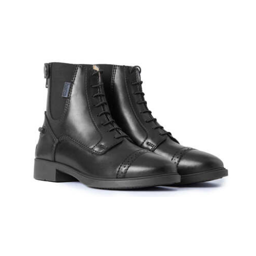 Horze Kilkenny Kids PU Jodhpur Boots - Black