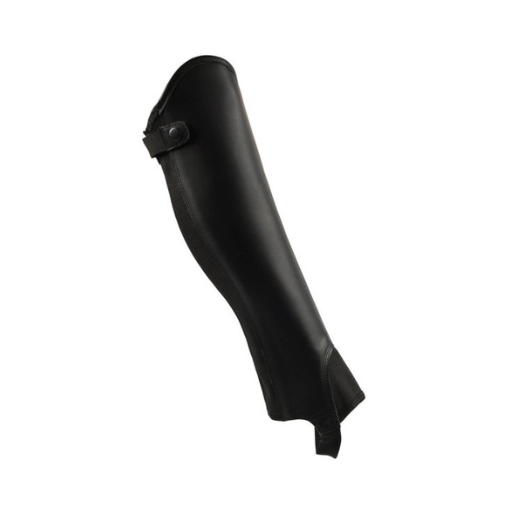 Horze Leather Gaiters - Black