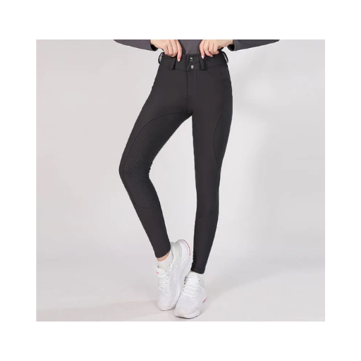 Equi-Site Hybrid Breeches with 4-way stretch, button and zip closure and phone pocket