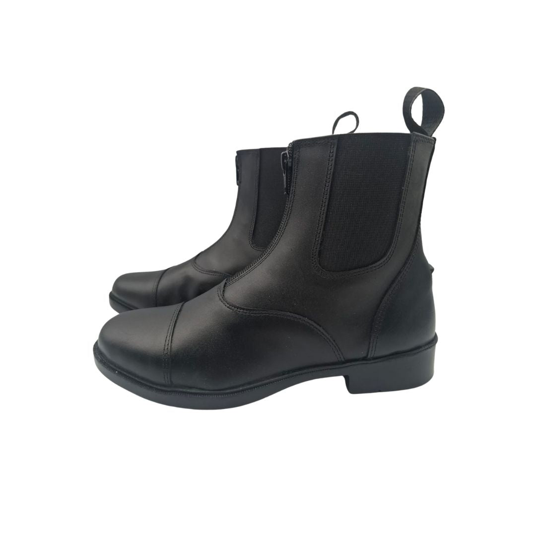 Kids Indiana Genuine Leather Jodhpur Boots