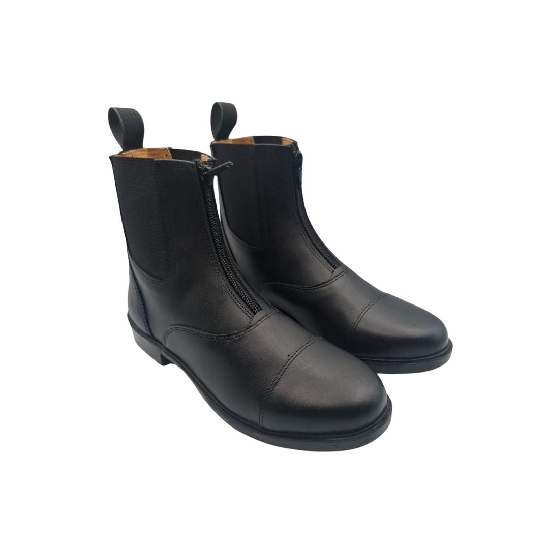 Kids Indiana Genuine Leather Jodhpur Boots