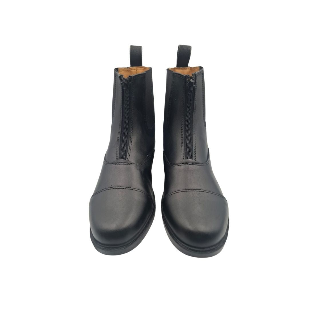 Kids Indiana Genuine Leather Jodhpur Boots