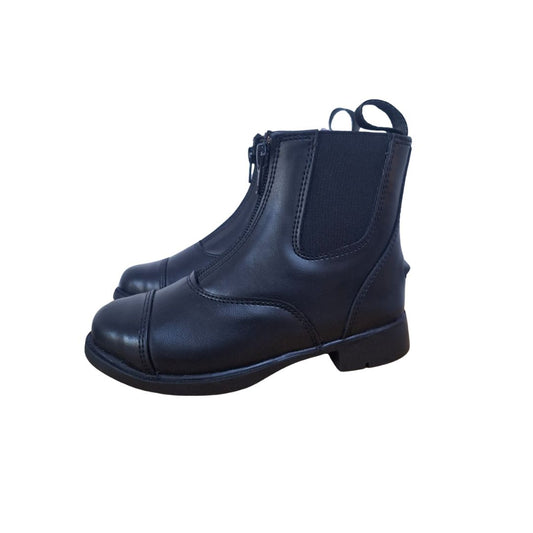Kids Indiana PU Leather Jodhpur Boots