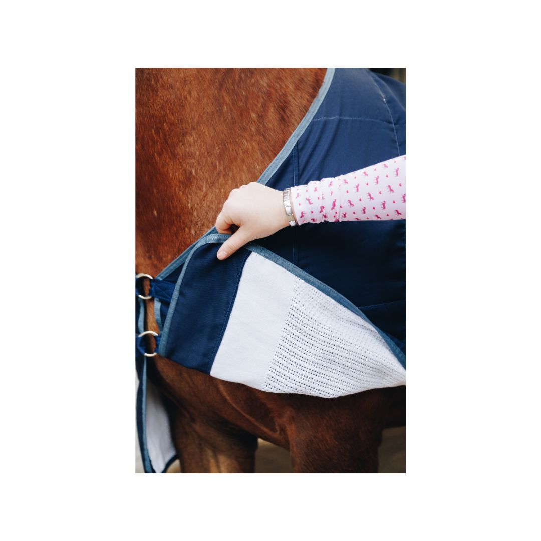 Rugged-Up Lightweight Cotton Sheet With Cotton Lining