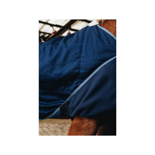 Rugged-Up Lightweight cotton sheet with Fleece Lining