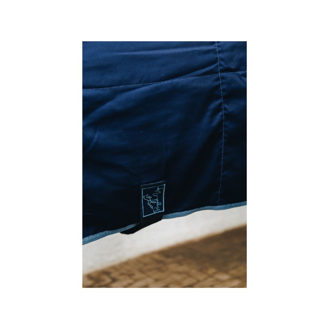 Rugged-Up Lightweight cotton sheet with Fleece Lining