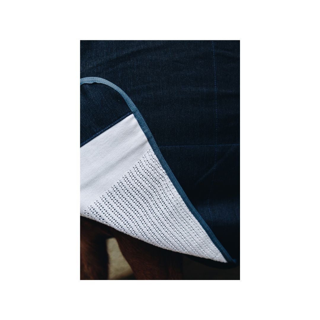 Rugged-Up Lightweight Denim sheet with cotton lining