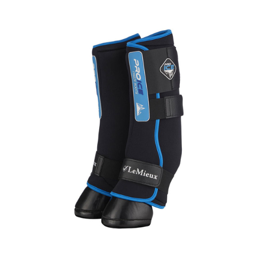 Lemieux Proice Freeze Therapy Boots Black and Blue