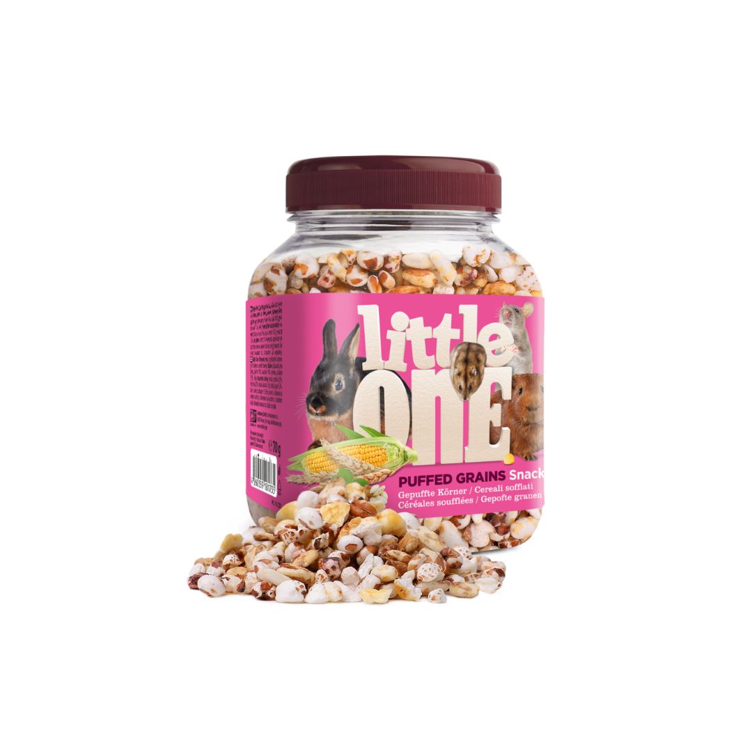 Little One Puffed Grain