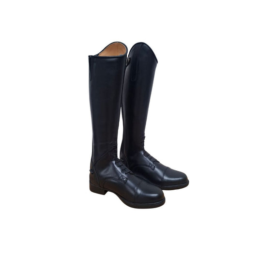 Kids Indiana PU Leather Long Boots