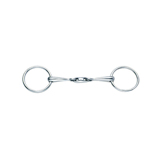Loose Ring Snaffle Bit with Elliptical Link