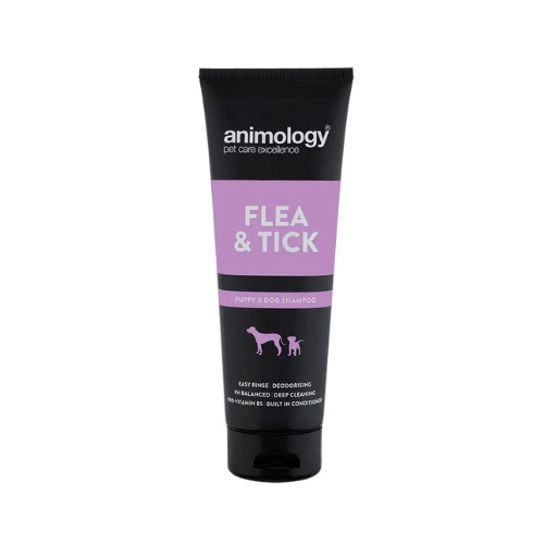 MCP Animology Shampoo Flea & Tick 250ml