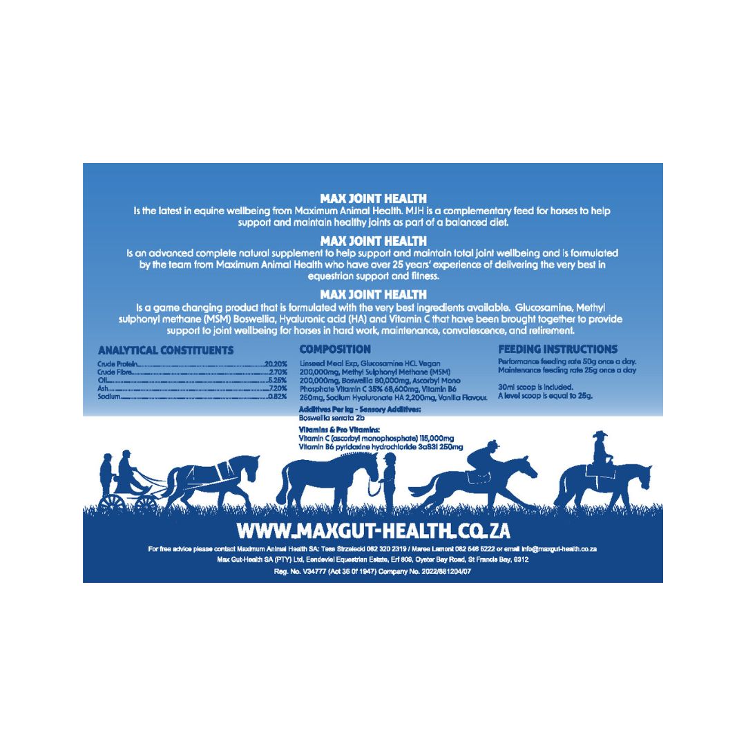 Max Joint Health 750g