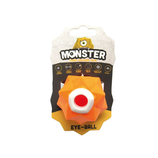 Pawz to Clawz Monster Treat Release Toy - Orange